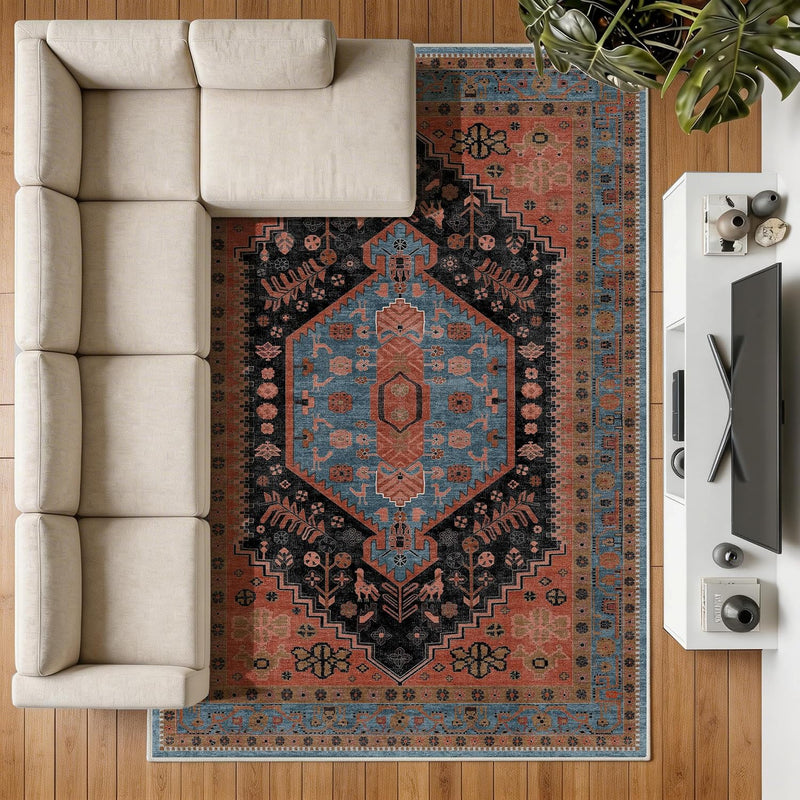 Rugs Living Room Washable Non-Slip