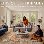 Rugs Living Room Washable Non-Slip