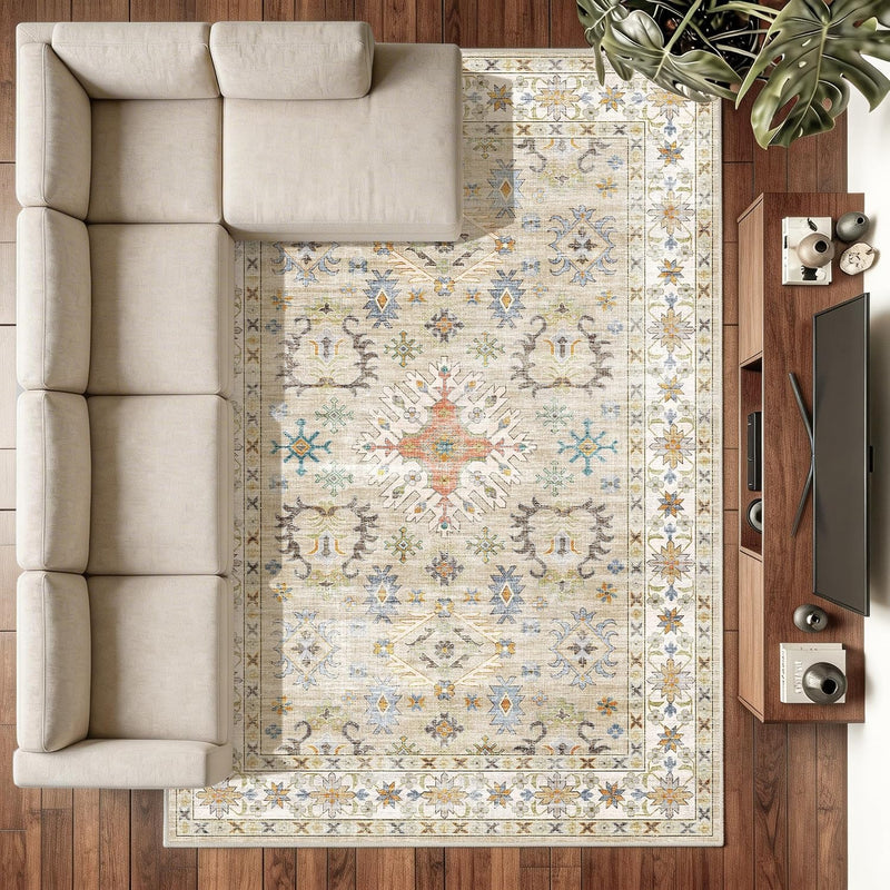Rugs Living Room Washable Non-Slip