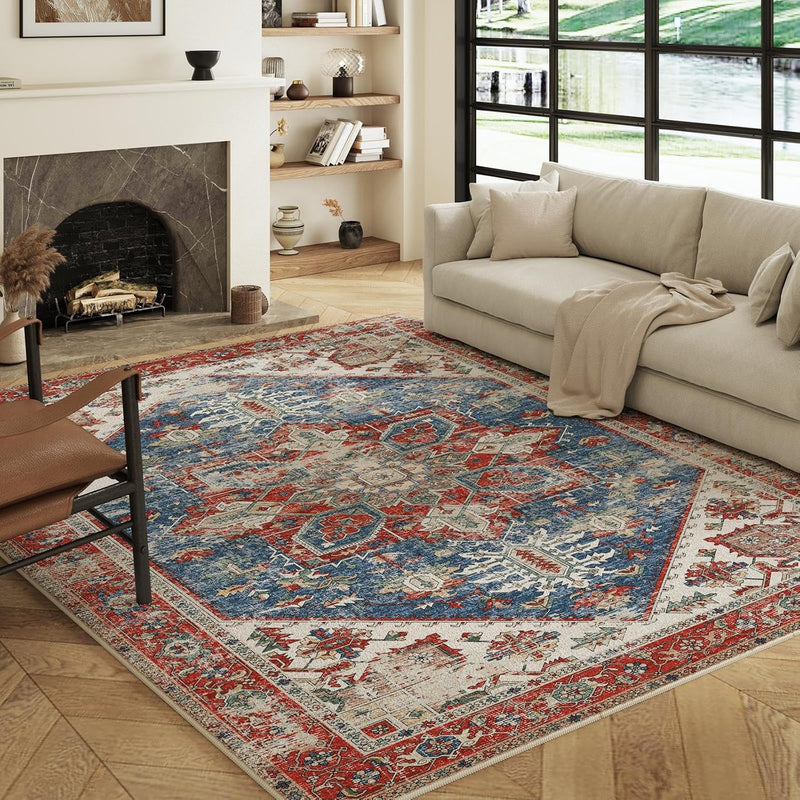 Rugs Living Room Washable Non-Slip