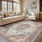 Rugs Living Room Washable Non-Slip