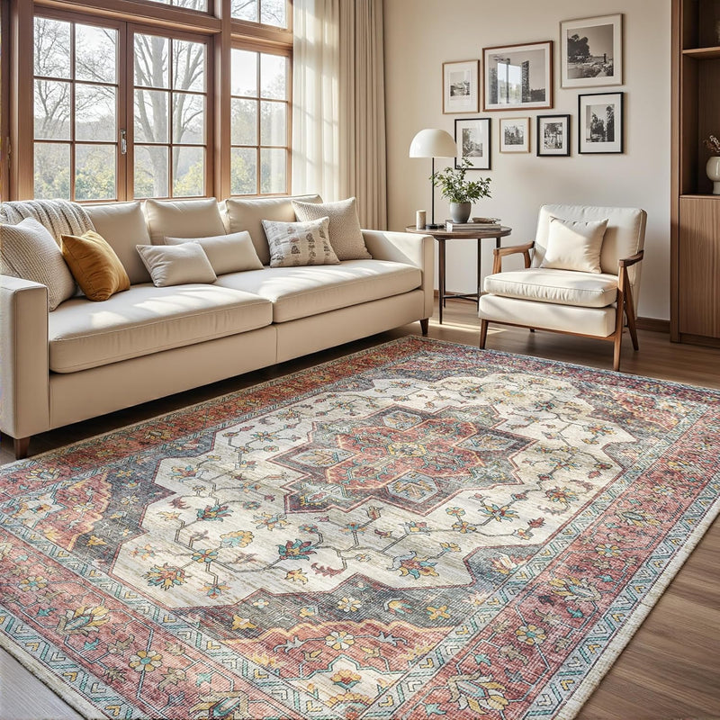 Rugs Living Room Washable Non-Slip