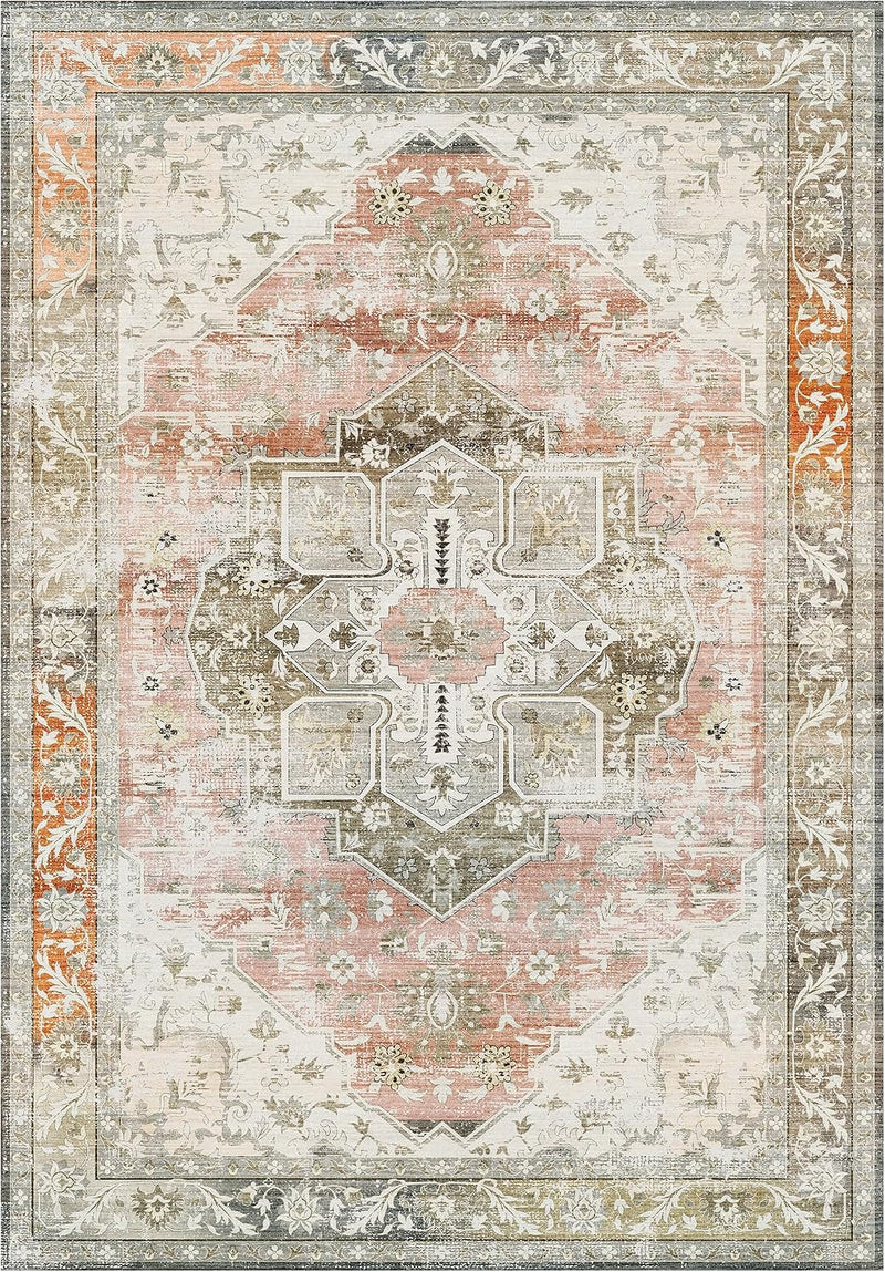 Rugs Living Room Washable Non-Slip