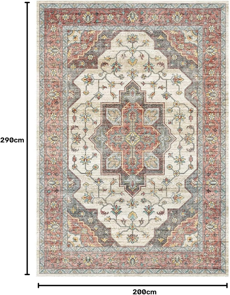 Rugs Living Room Washable Non-Slip