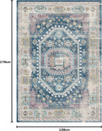 Rugs Living Room Washable Non-Slip