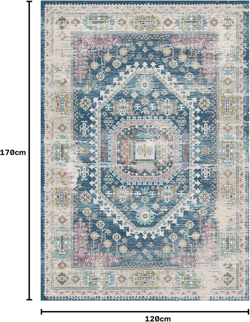 Rugs Living Room Washable Non-Slip