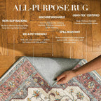 Rugs Living Room Washable Non-Slip