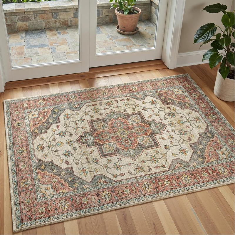 Rugs Living Room Washable Non-Slip