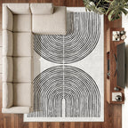 Rugs Living Room Washable Non-Slip