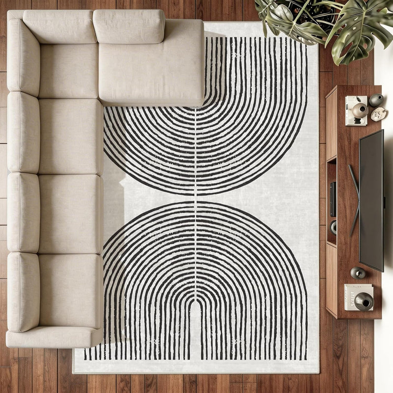 Rugs Living Room Washable Non-Slip