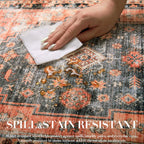 Rugs Living Room Washable Non-Slip