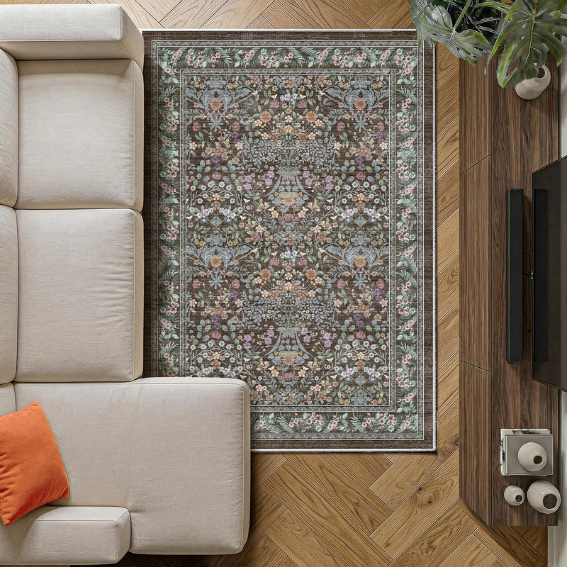 Rugs Living Room Washable Non-Slip