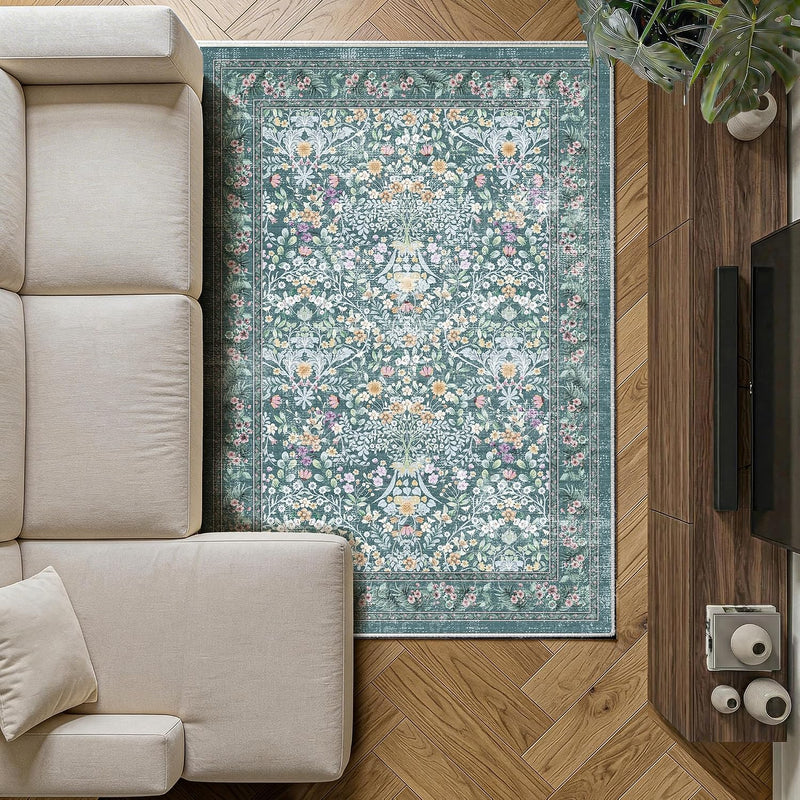 Rugs Living Room Washable Non-Slip