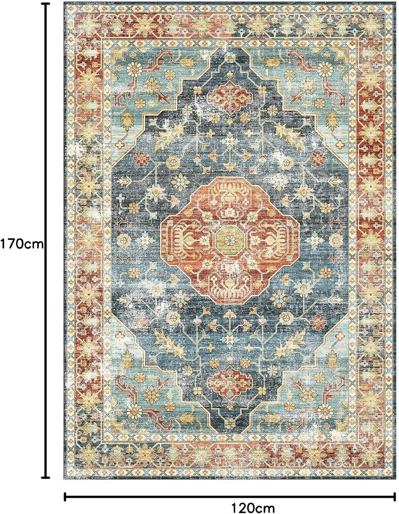 Rugs Living Room Washable Non-Slip
