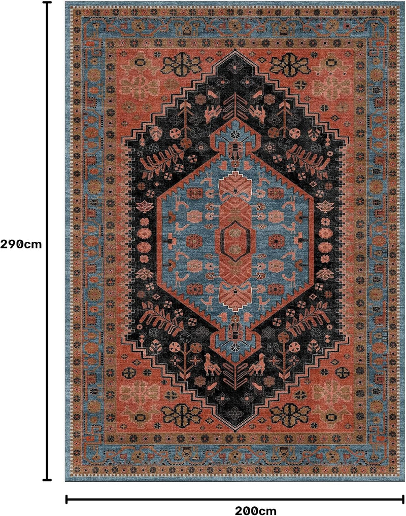 Rugs Living Room Washable Non-Slip