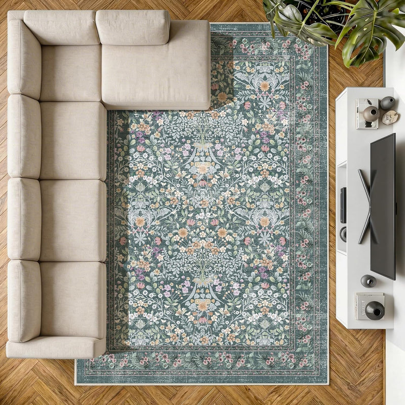 Rugs Living Room Washable Non-Slip