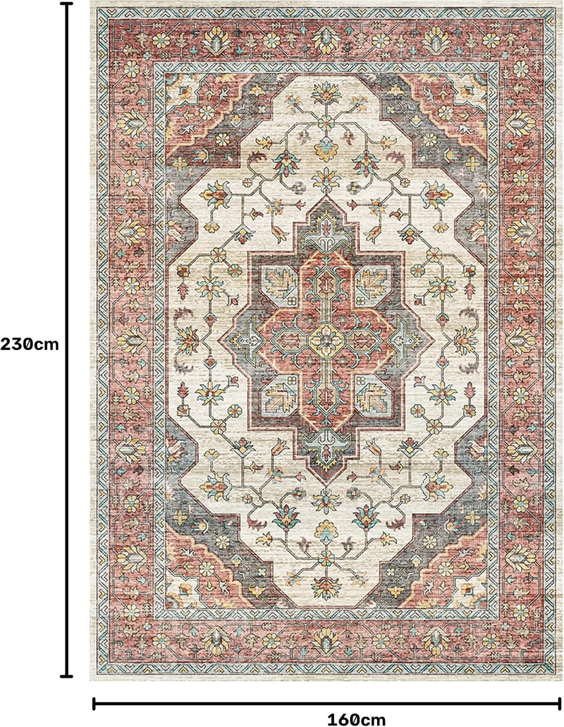 Rugs Living Room Washable Non-Slip