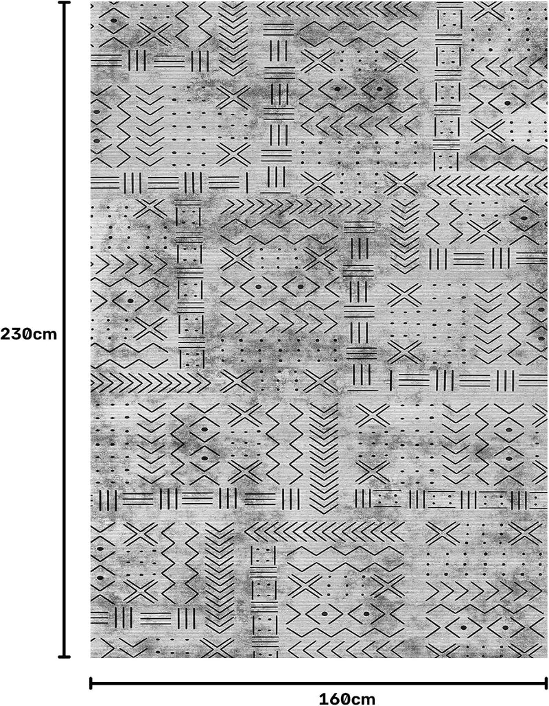 Rugs Living Room Washable Non-Slip