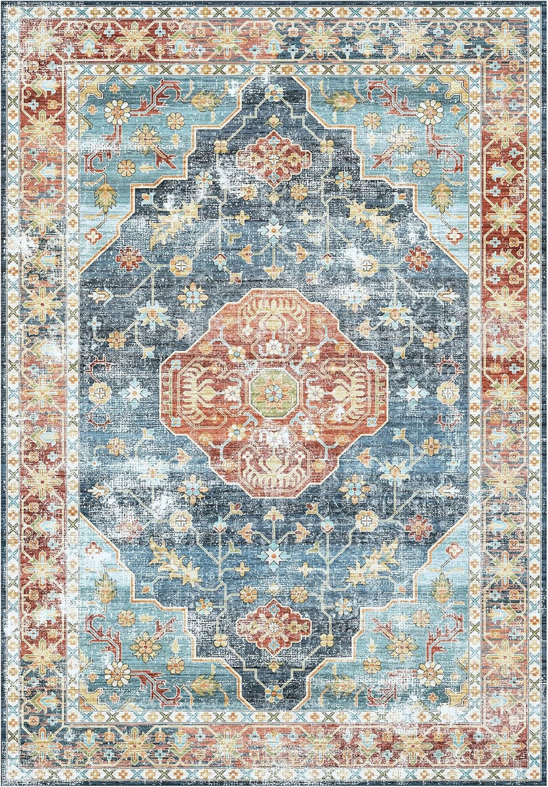 Rugs Living Room Washable Non-Slip