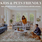 Rugs Living Room Washable Non-Slip