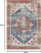 Rugs Living Room Washable Non-Slip