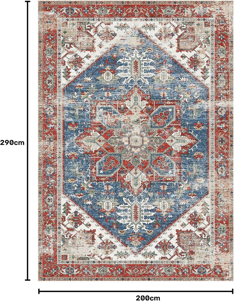 Rugs Living Room Washable Non-Slip