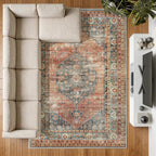 Rugs Living Room Washable Non-Slip