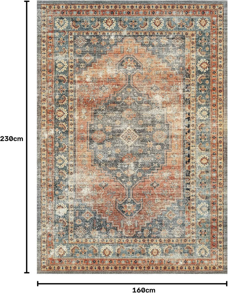 Rugs Living Room Washable Non-Slip