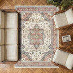 Rugs Living Room Washable Non-Slip