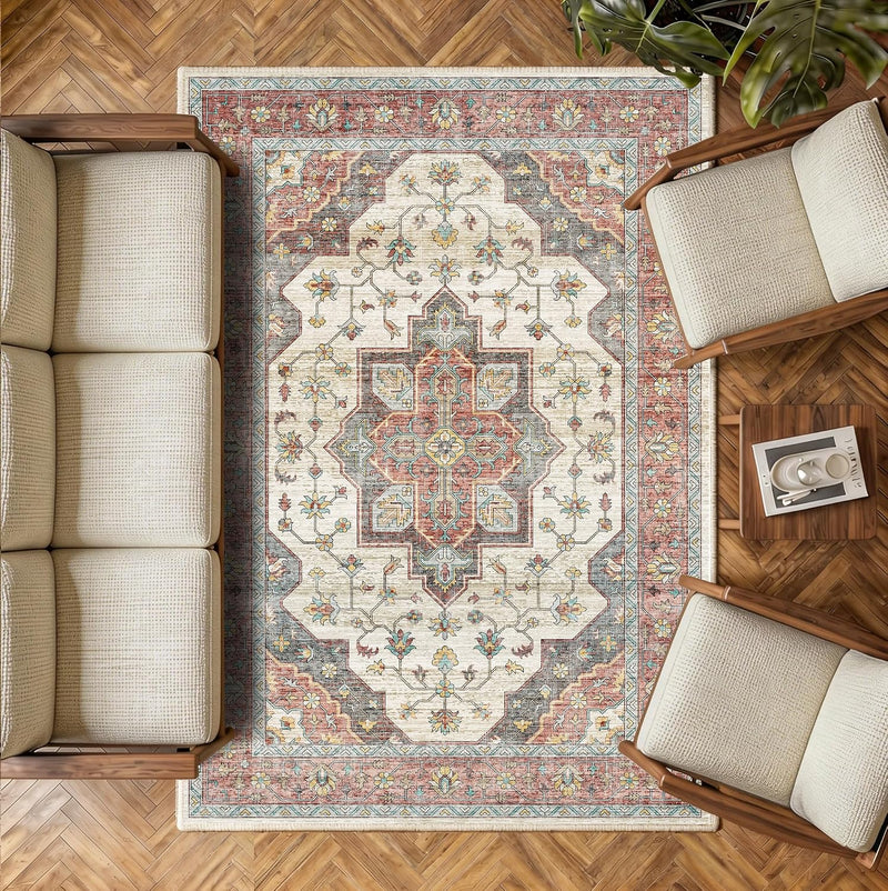 Rugs Living Room Washable Non-Slip