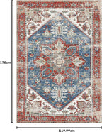 Rugs Living Room Washable Non-Slip