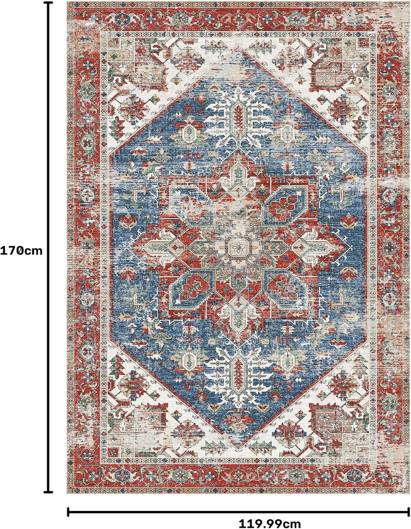 Rugs Living Room Washable Non-Slip