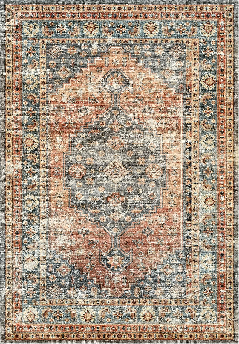 Rugs Living Room Washable Non-Slip
