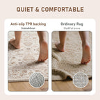 Rugs Living Room Washable Non Slip Area