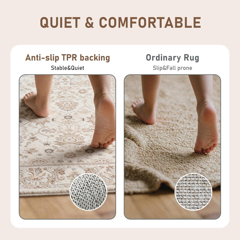 Rugs Living Room Washable Non Slip Area