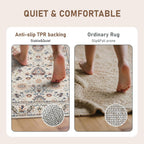 Rugs Living Room Washable Non Slip Area