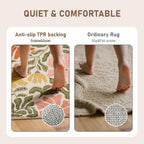 Rugs Living Room Washable Non Slip Area