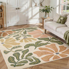 Leaf & Floral-cream Base
