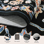 Rugs Living Room Washable Non Slip Area