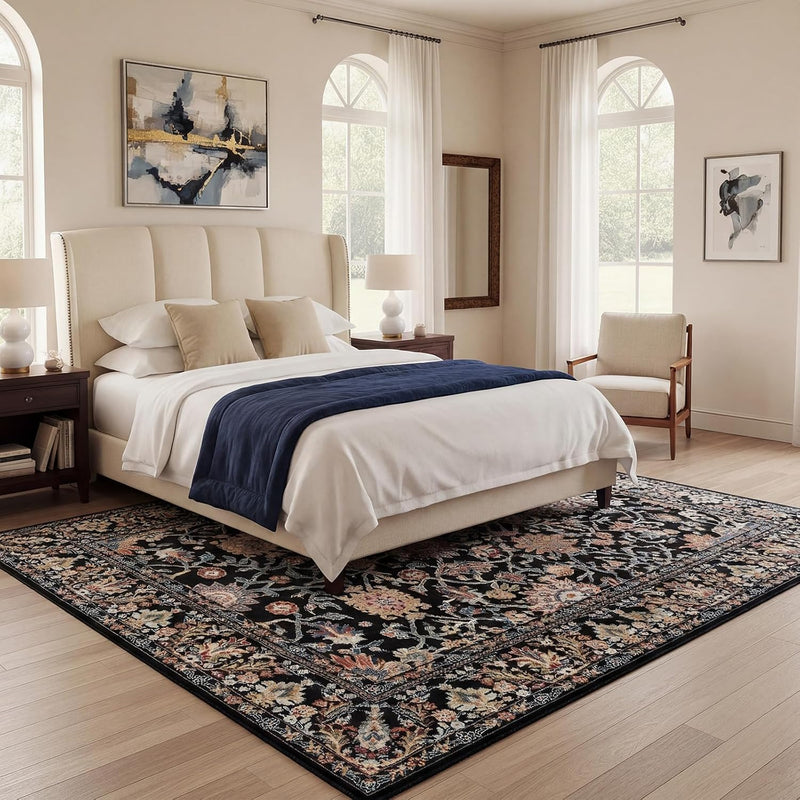 Rugs Living Room Washable Non Slip Area