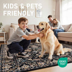 Rugs Living Room Washable Non Slip Area
