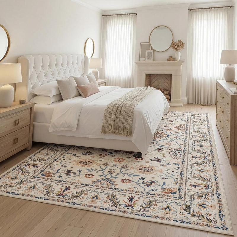 Rugs Living Room Washable Non Slip Area