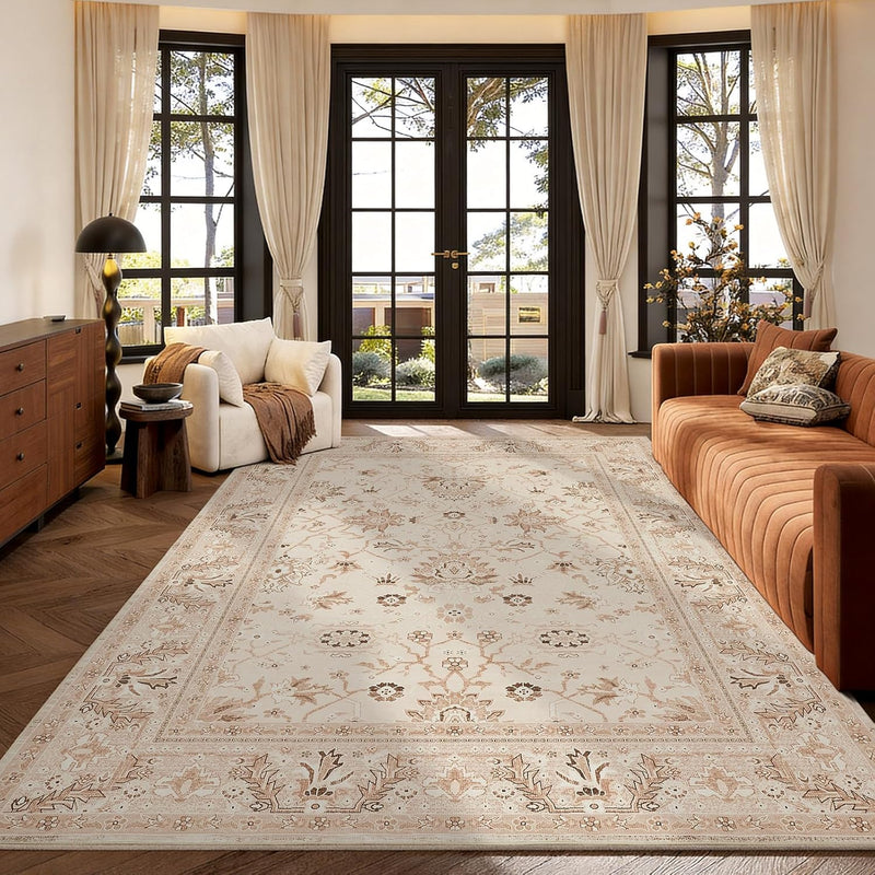 Rugs Living Room Washable Non Slip Area