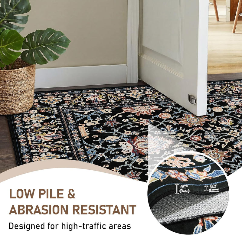 Rugs Living Room Washable Non Slip Area