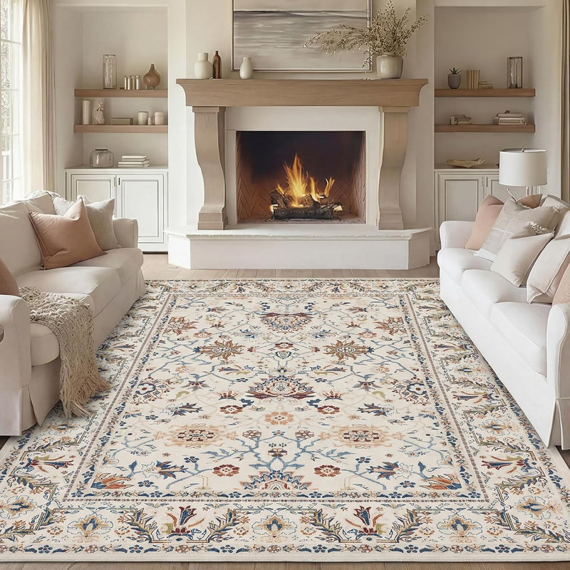 Rugs Living Room Washable Non Slip Area