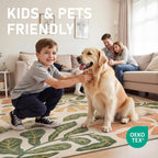 Rugs Living Room Washable Non Slip Area