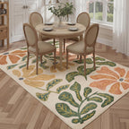 Rugs Living Room Washable Non Slip Area