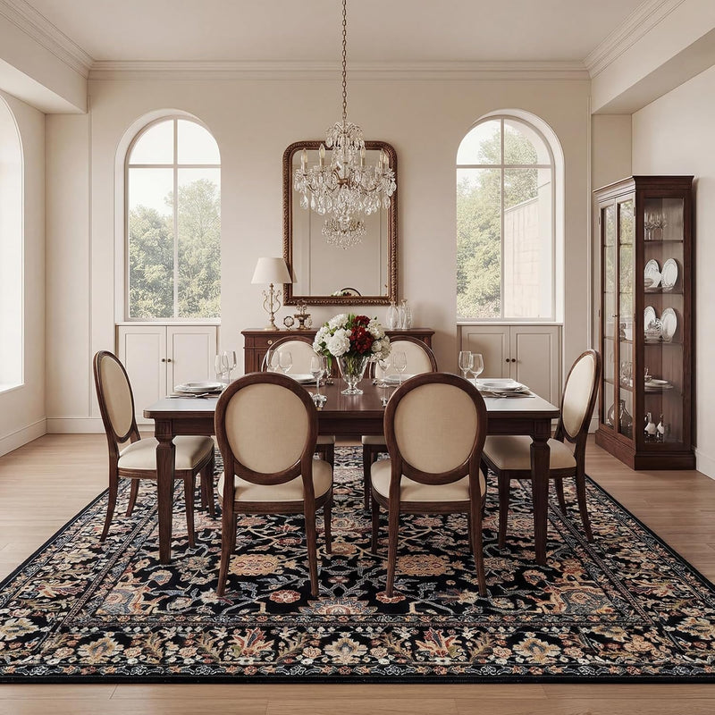 Rugs Living Room Washable Non Slip Area
