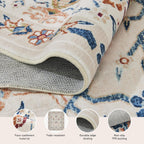 Rugs Living Room Washable Non Slip Area