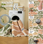 Rugs Living Room Washable Non Slip Area